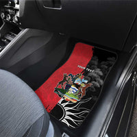 Antigua and Barbuda Car Mats Land Of 365 Beaches