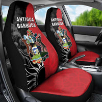 Antigua and Barbuda Car Seat Cover Land Of 365 Beaches