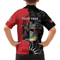 Personalized Antigua and Barbuda Family Matching Summer Maxi Dress and Hawaiian Shirt Land Of 365 Beaches