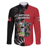 Personalized Antigua and Barbuda Family Matching Summer Maxi Dress and Hawaiian Shirt Land Of 365 Beaches