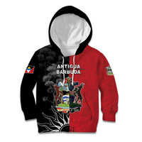 Personalized Antigua and Barbuda Kid Hoodie Land Of 365 Beaches