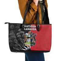 Antigua and Barbuda Leather Tote Bag Land Of 365 Beaches