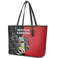Antigua and Barbuda Leather Tote Bag Land Of 365 Beaches