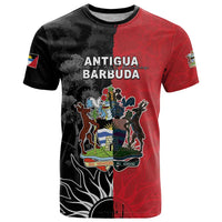 Personalized Antigua and Barbuda T Shirt Land Of 365 Beaches