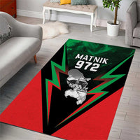 Martinique 972 Area Rug Matnik Map