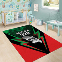 Martinique 972 Area Rug Matnik Map