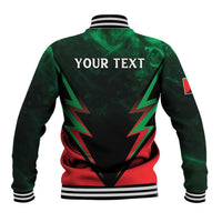 Personalized Martinique 972 Baseball Jacket Matnik Map