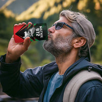 Personalized Martinique 972 4 in 1 Can Cooler Tumbler Matnik Map