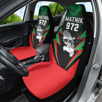 Martinique 972 Car Seat Cover Matnik Map