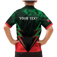 Personalized Martinique 972 Family Matching Mermaid Dress and Hawaiian Shirt Matnik Map