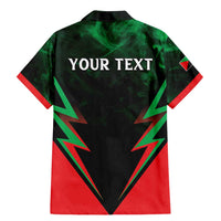 Personalized Martinique 972 Family Matching Mermaid Dress and Hawaiian Shirt Matnik Map