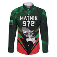 Personalized Martinique 972 Family Matching Puletasi and Hawaiian Shirt Matnik Map