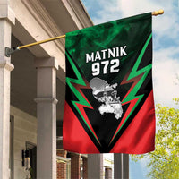 Martinique 972 Garden Flag Matnik Map