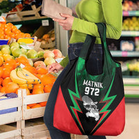 Martinique 972 Grocery Bag Matnik Map