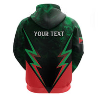 Personalized Martinique 972 Hoodie Matnik Map