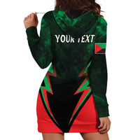 Personalized Martinique 972 Hoodie Dress Matnik Map