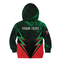 Personalized Martinique 972 Kid Hoodie Matnik Map