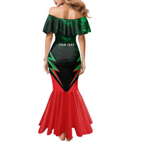 Personalized Martinique 972 Mermaid Dress Matnik Map