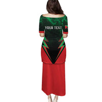 Personalized Martinique 972 Puletasi Matnik Map