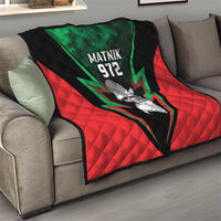 Martinique 972 Quilt Matnik Map