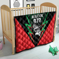 Martinique 972 Quilt Matnik Map