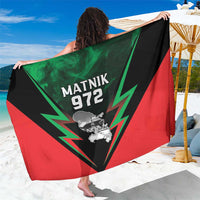 Martinique 972 Sarong Matnik Map