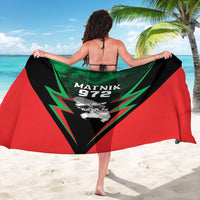 Martinique 972 Sarong Matnik Map