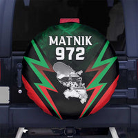 Martinique 972 Spare Tire Cover Matnik Map