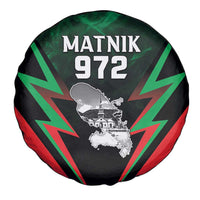 Martinique 972 Spare Tire Cover Matnik Map