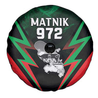 Martinique 972 Spare Tire Cover Matnik Map