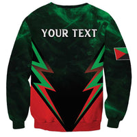 Personalized Martinique 972 Sweatshirt Matnik Map