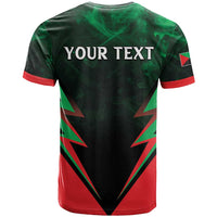 Personalized Martinique 972 T Shirt Matnik Map