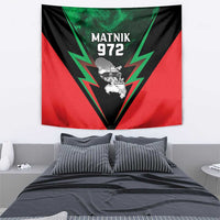 Martinique 972 Tapestry Matnik Map