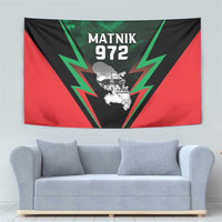 Martinique 972 Tapestry Matnik Map