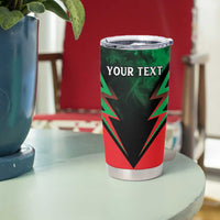 Personalized Martinique 972 Tumbler Cup Matnik Map