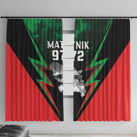 Martinique 972 Window Curtain Matnik Map