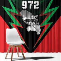 Martinique 972 Window Curtain Matnik Map