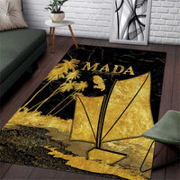 Mada Martinique Area Rug Martinique Yole Gold