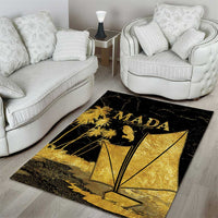 Mada Martinique Area Rug Martinique Yole Gold