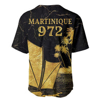Mada Martinique Baseball Jersey Martinique Yole Gold