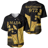 Mada Martinique Baseball Jersey Martinique Yole Gold