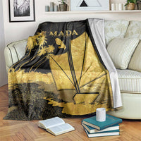 Mada Martinique Blanket Martinique Yole Gold