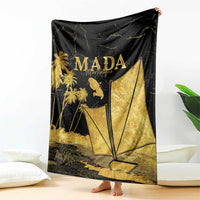 Mada Martinique Blanket Martinique Yole Gold