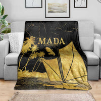 Mada Martinique Blanket Martinique Yole Gold
