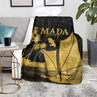 Mada Martinique Blanket Martinique Yole Gold