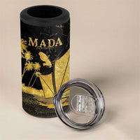 Mada Martinique 4 in 1 Can Cooler Tumbler Martinique Yole Gold