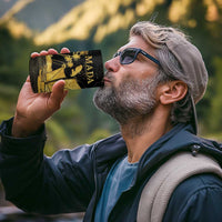 Mada Martinique 4 in 1 Can Cooler Tumbler Martinique Yole Gold