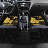 Mada Martinique Car Mats Martinique Yole Gold