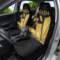Mada Martinique Car Seat Cover Martinique Yole Gold