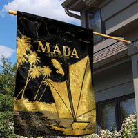 Mada Martinique Garden Flag Martinique Yole Gold